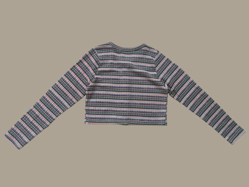Little Foxx – Ribbon Button Cardigan