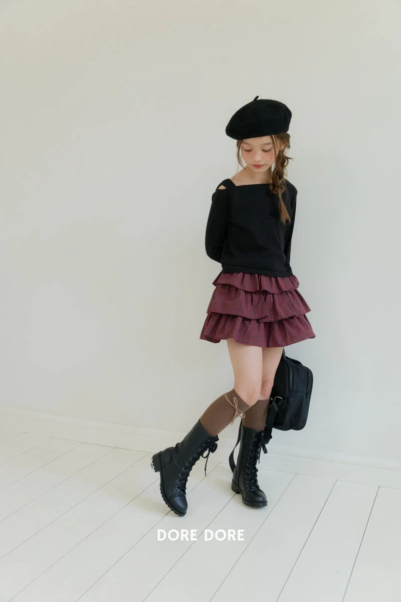 Little Foxx – Core Layered Tee
