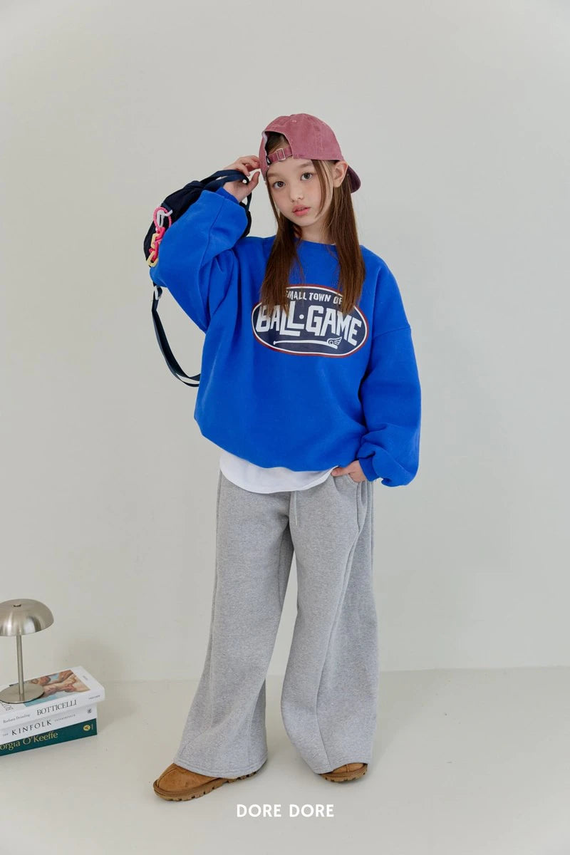 Little Foxx – Double Fleece Ball Game Sweatshirt