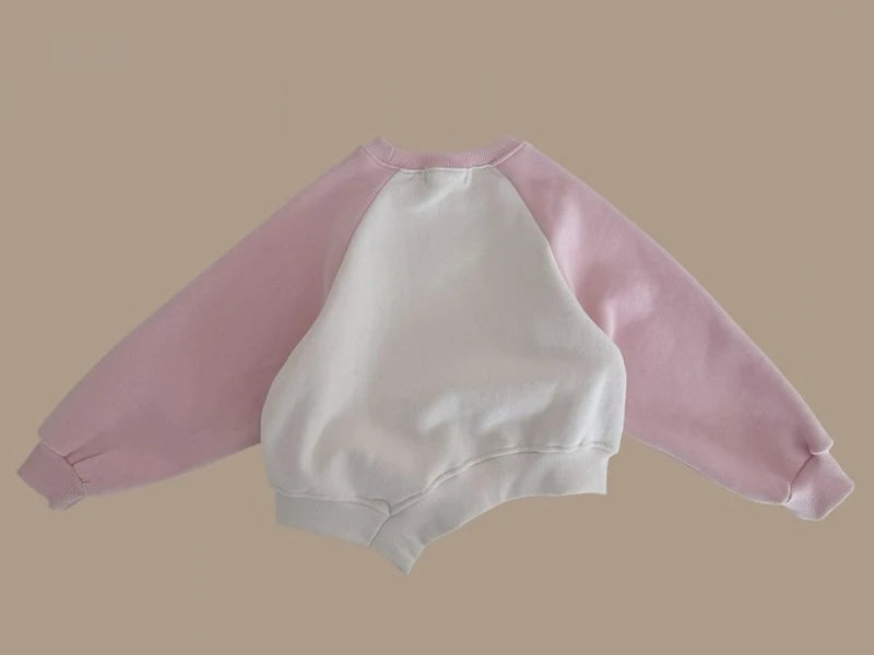 Little Foxx – Double Fleece Asymmetric Sweatshirt