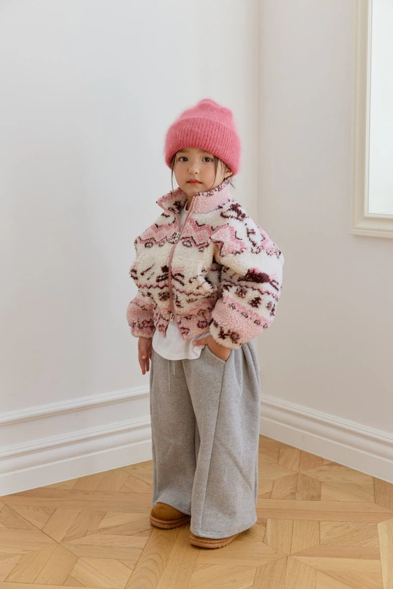 Little Foxx – Double Fleece Balloon Pants