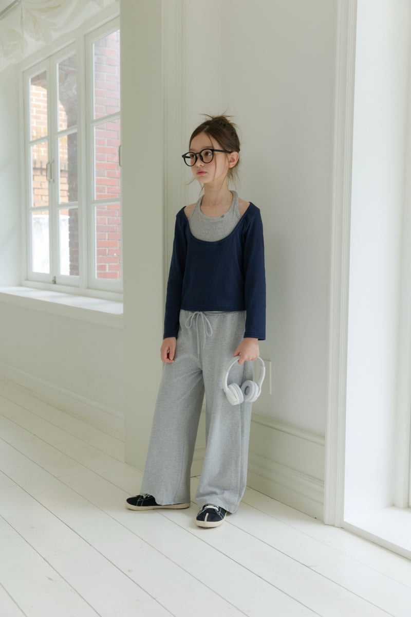 Little Foxx – Halter Layered Tee