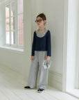 Little Foxx – Halter Layered Tee