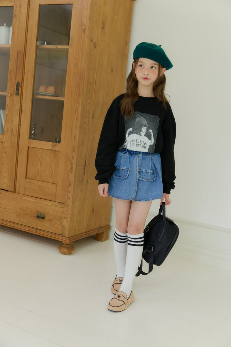 Little Foxx – Jessica Denim Skirt Pants