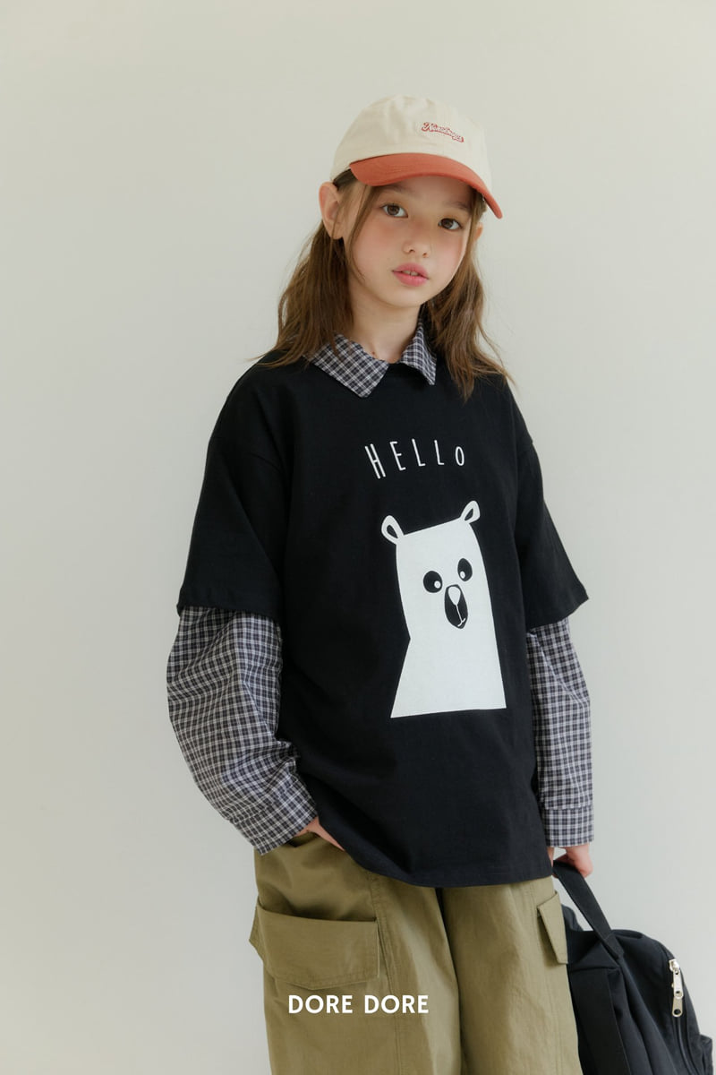 Little Foxx – Hello Bear Tee