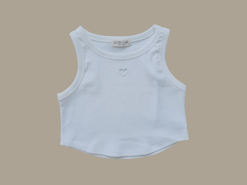Little Foxx – Punching Heart Sleeveless