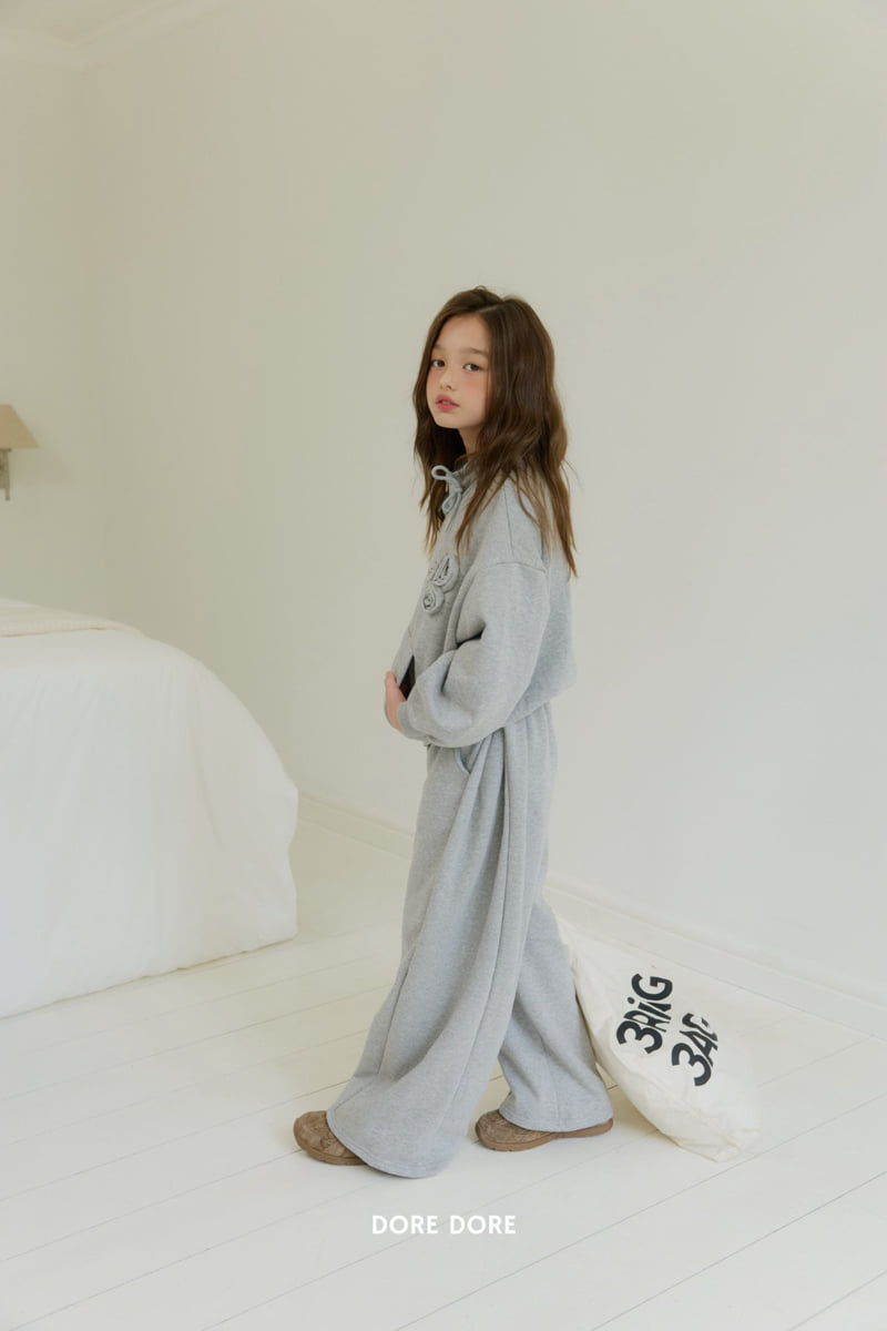 Little Foxx – Corsage 2-Way Zip-Up