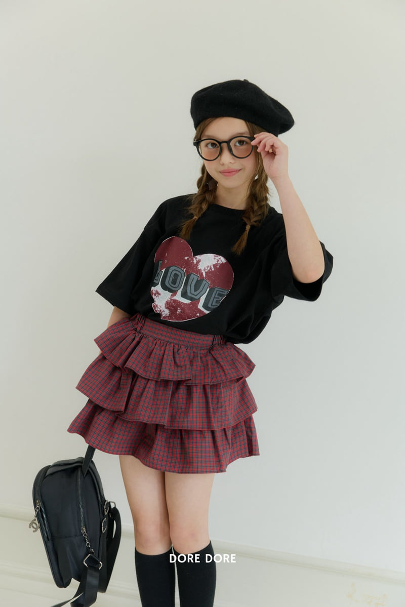 Little Foxx – Love Half-Sleeve Tee