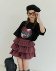 Little Foxx – Love Half-Sleeve Tee