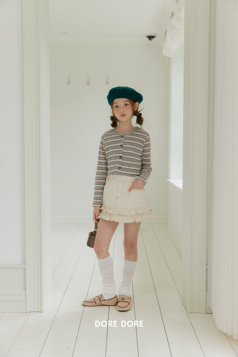 Little Foxx – Frill Tiered Skirt Pants
