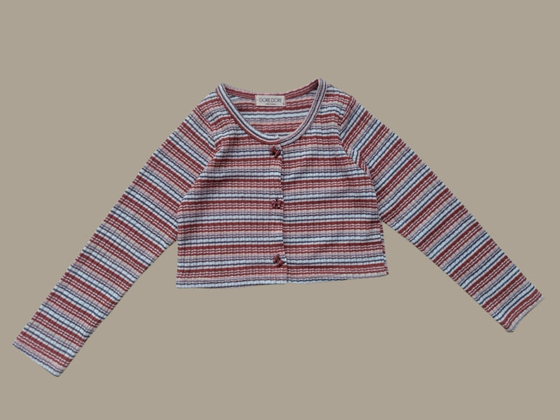 Little Foxx – Ribbon Button Cardigan