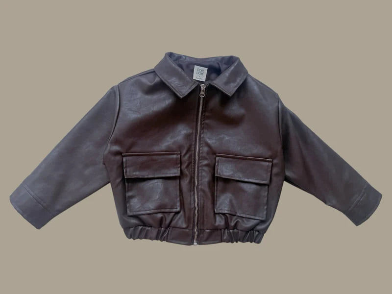 Little Foxx – Leather Jacket