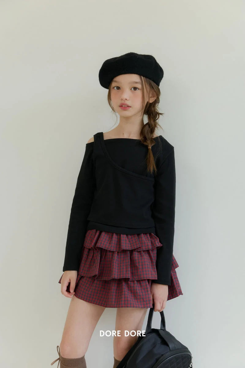 Little Foxx – Core Layered Tee