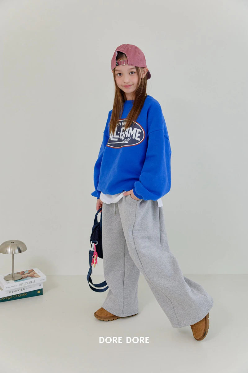 Little Foxx – Double Fleece Ball Game Sweatshirt