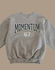 Little Foxx – Double Fleece Momentum Sweatshirt