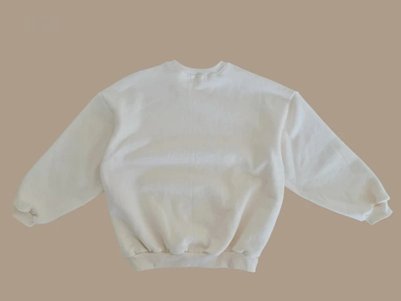 Little Foxx – Double Fleece Snow Sweatshirt