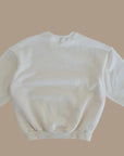 Little Foxx – Double Fleece Snow Sweatshirt