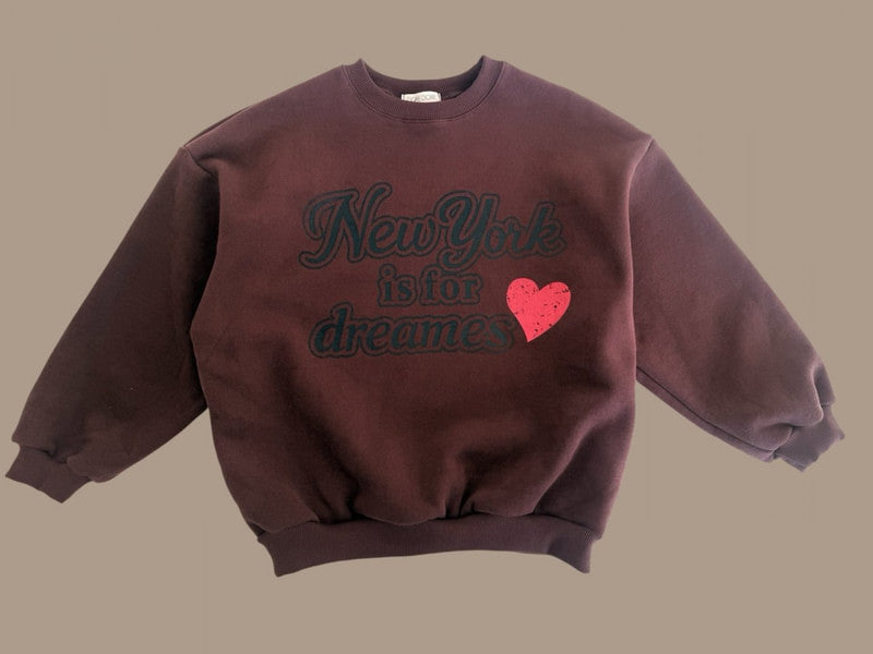 Little Foxx – Double Fleece New York Sweatshirt