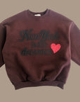 Little Foxx – Double Fleece New York Sweatshirt
