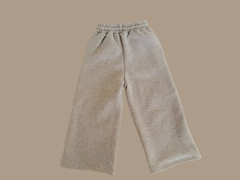 Little Foxx – Double Fleece 62 Wide Pants