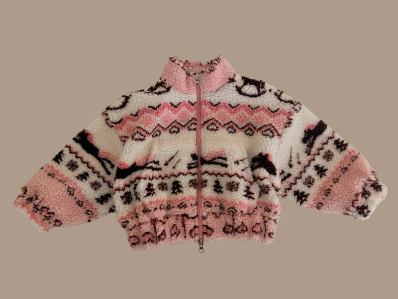 Little Foxx – Bobbly Zip-up