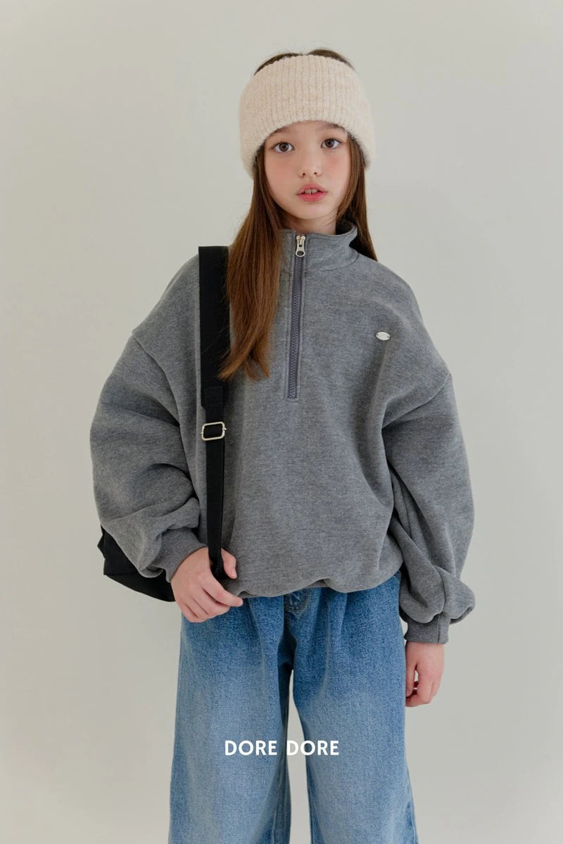 Little Foxx – Front Pleated Denim Pants