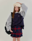 Little Foxx – Double Fleece Raglan Sweatshirt
