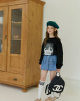 Little Foxx – Jessica Denim Skirt Pants