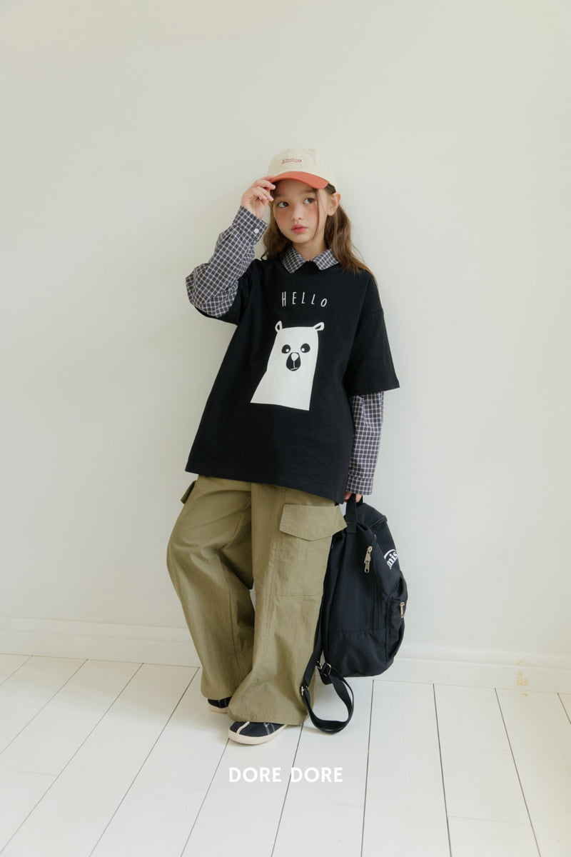 Little Foxx – Hello Bear Tee