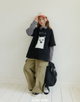 Little Foxx – Hello Bear Tee