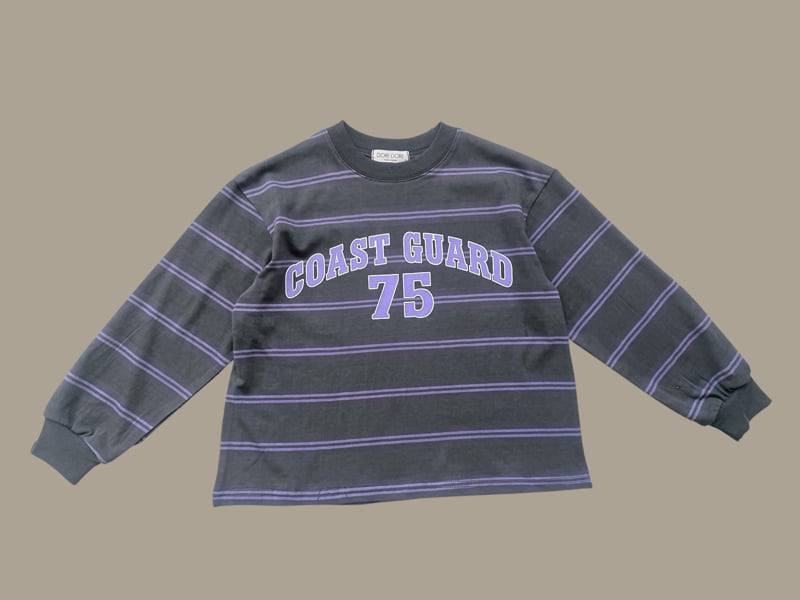 Little Foxx – Striped Tee