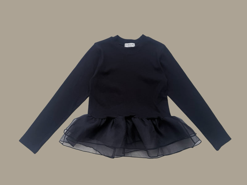 Little Foxx – Ripple Sheer Tee