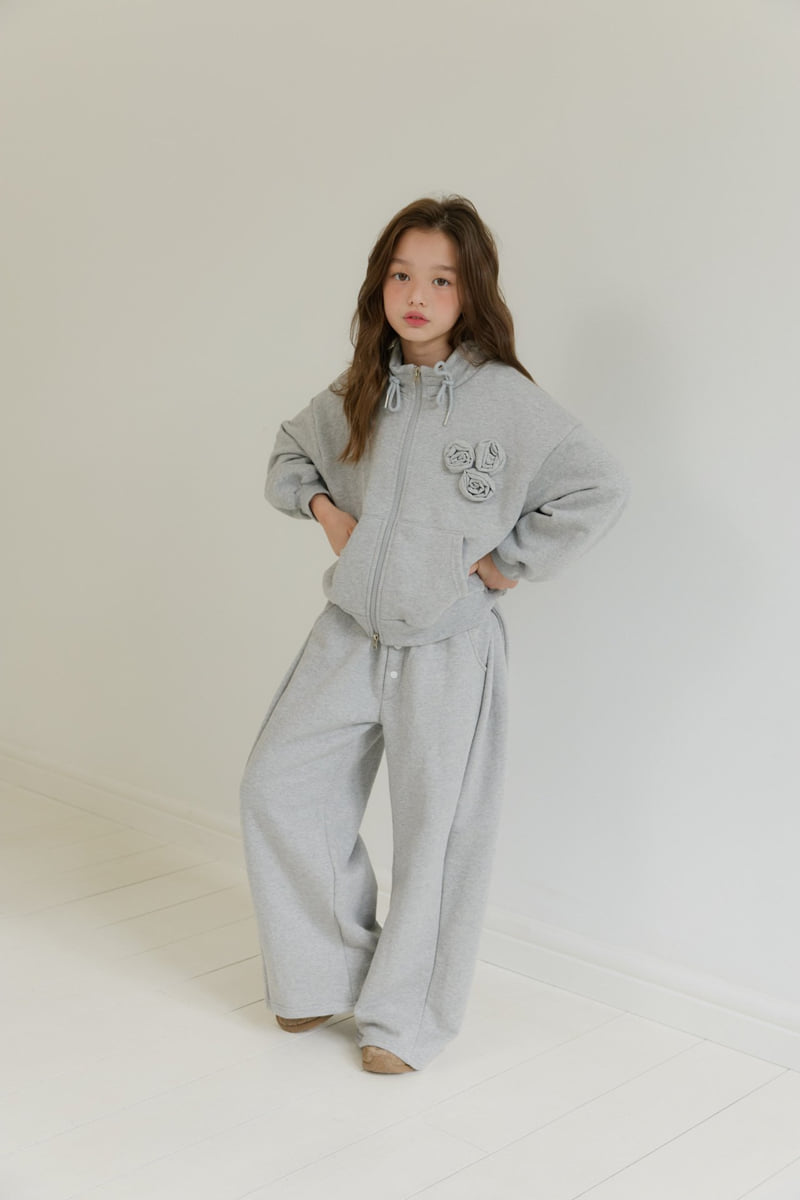 Little Foxx – Corsage 2-Way Zip-Up