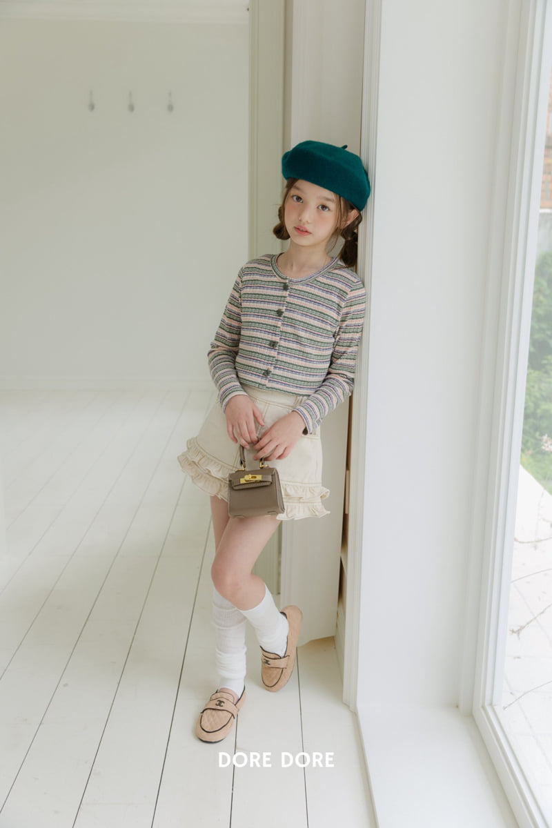 Little Foxx – Frill Tiered Skirt Pants