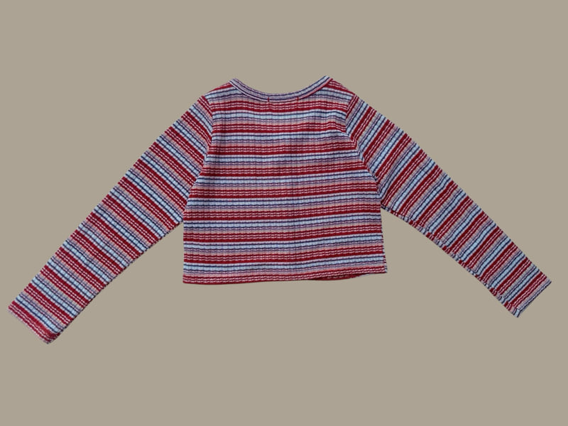 Little Foxx – Ribbon Button Cardigan
