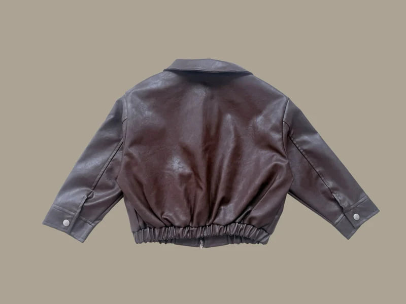 Little Foxx – Leather Jacket