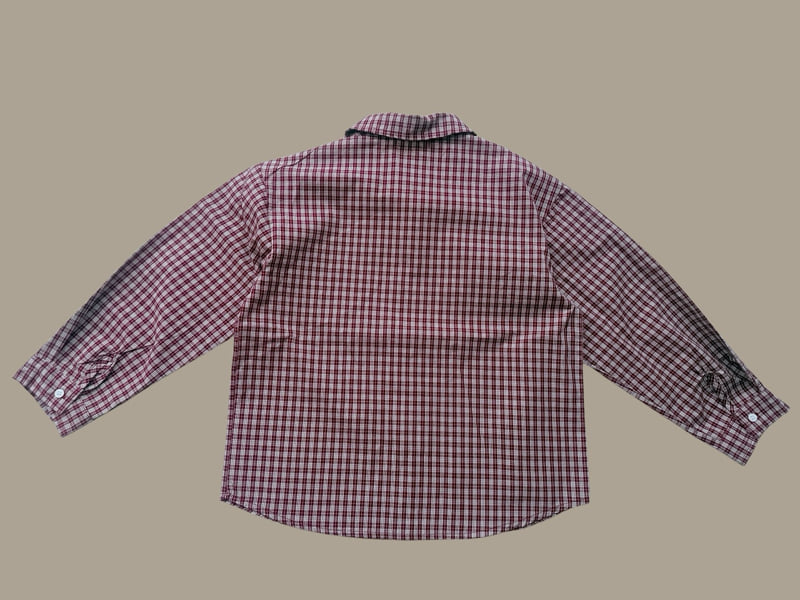 Little Foxx – Local Check Pants