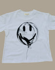 Little Foxx – Smile Balloon Half-Sleeve Tee