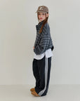 Little Foxx – Three-line Denim Pants