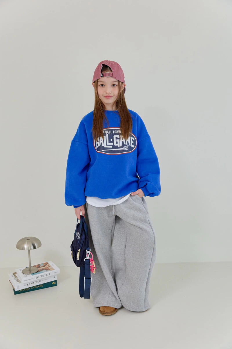 Little Foxx – Double Fleece Ball Game Sweatshirt