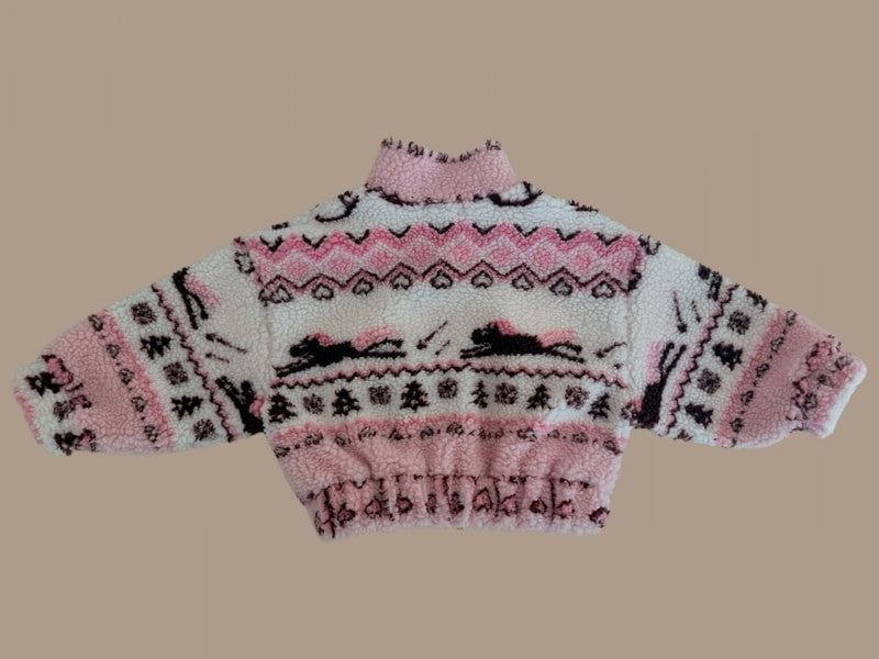 Little Foxx – Bobbly Zip-up