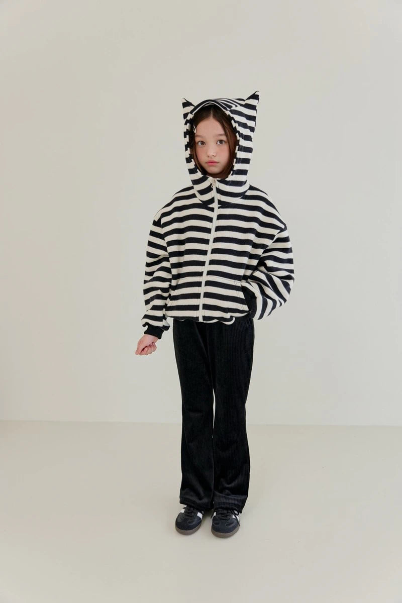 Little Foxx – Double Fleece Cat Hooded Zip-up