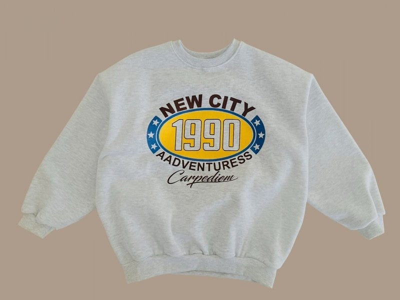 Little Foxx – Double Fleece New City Sweatshirt