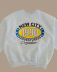 Little Foxx – Double Fleece New City Sweatshirt