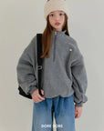 Little Foxx – Double Fleece Half Zip-up