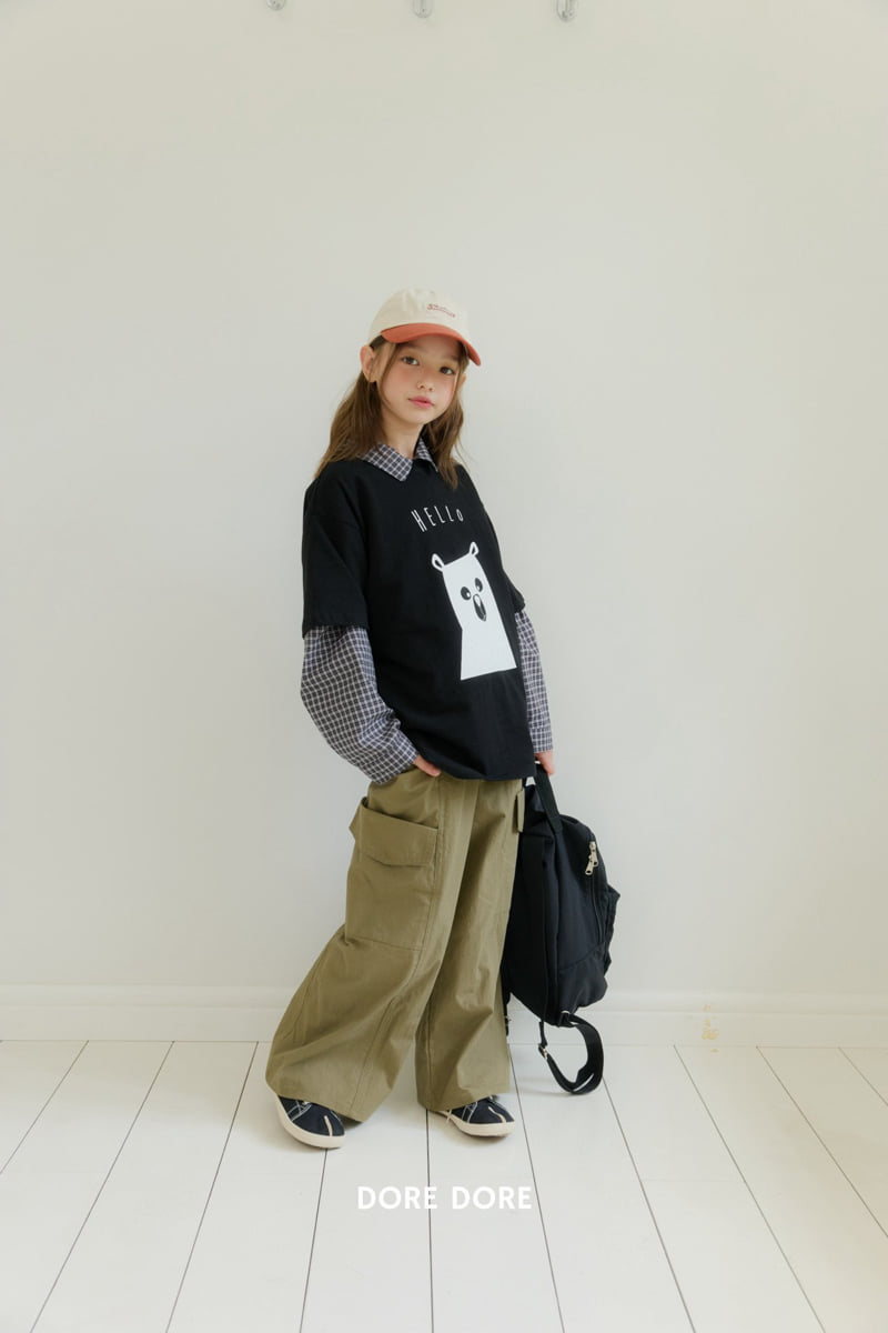 Little Foxx – Hello Bear Tee