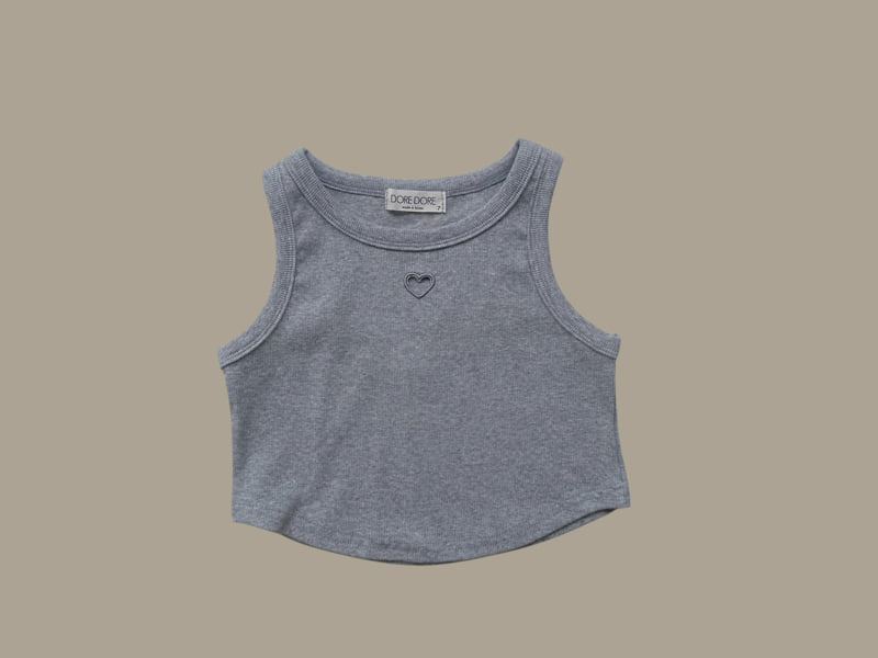 Little Foxx – Punching Heart Sleeveless