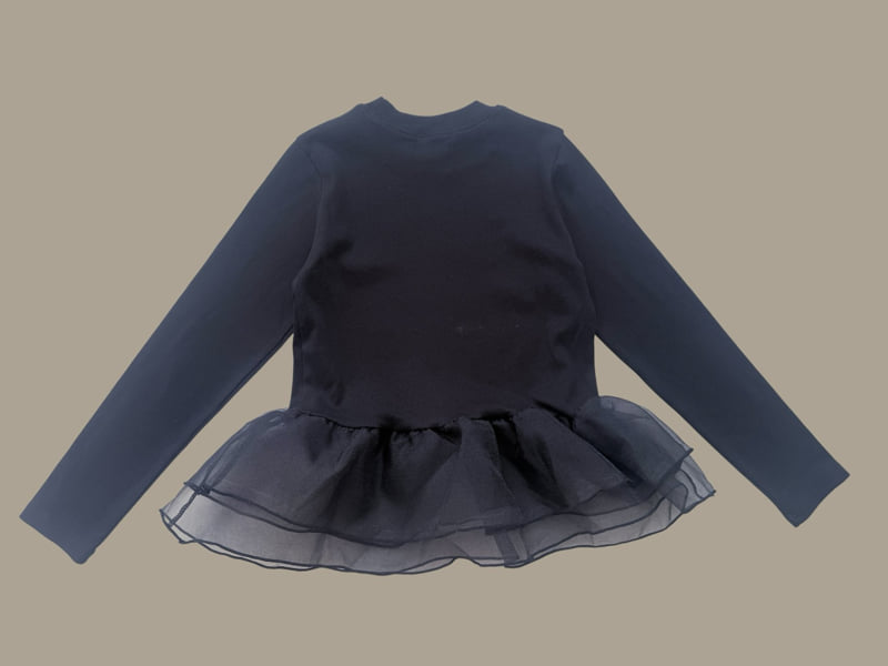 Little Foxx – Ripple Sheer Tee