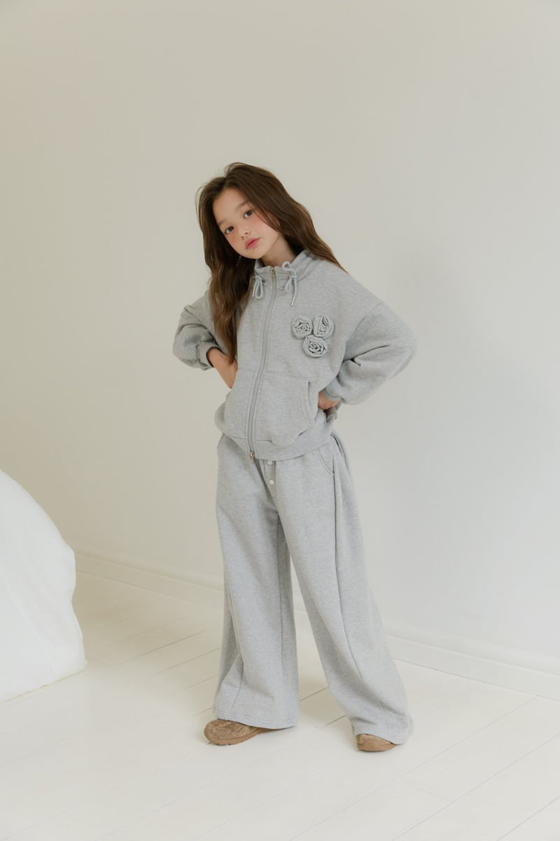 Little Foxx – Corsage 2-Way Zip-Up