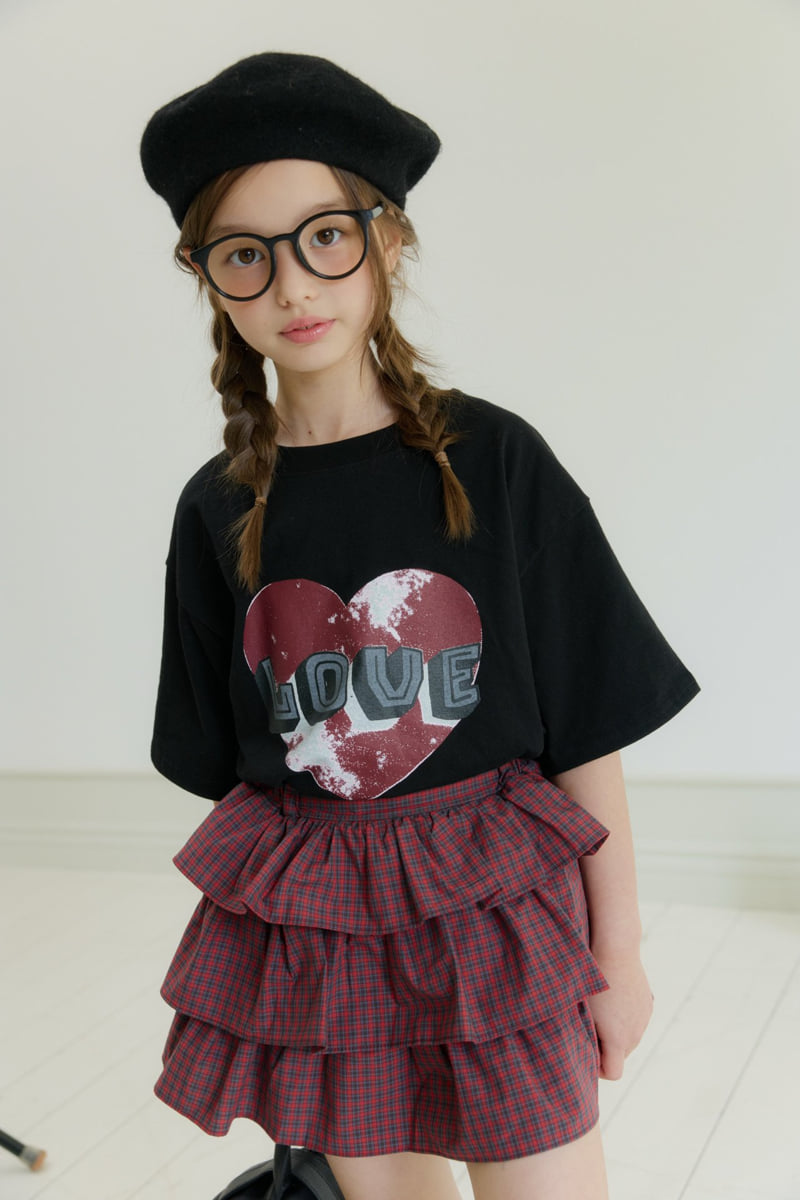 Little Foxx – Love Half-Sleeve Tee